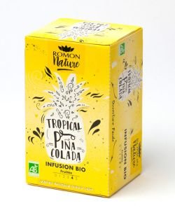 Tropical Pina Colada BIO, 16 infusettes
